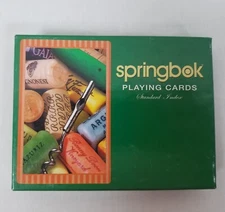 Springbok Puzzles Cork Collection Bridge Standard Index Playing Cards