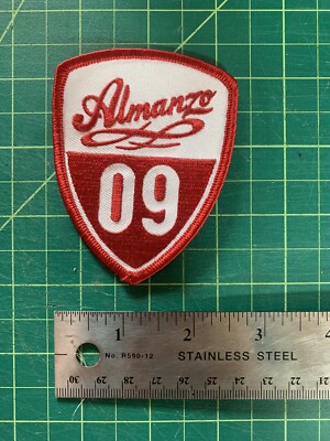 Almanzo 100 2009 Finisher Canvas Patch Gravel Century Bike