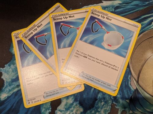 Scoop Up Net 165/192 Rebel Clash Pokemon Card 1 Play Set - Picture 1 of 1