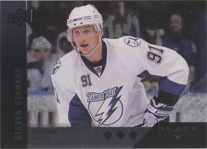 2009-10 Upper Deck Black Diamond - Steven Stamkos #BD2 - 1 of 1
