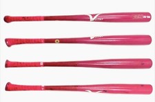 Mookie Betts Game Used Mother’s Day Pink Home Run Bat - Resolution Photomatched