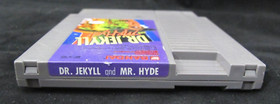Authentic Original Dr.Jekyll and Mr. Hyde Nintendo NES Game Cartridge Only Works