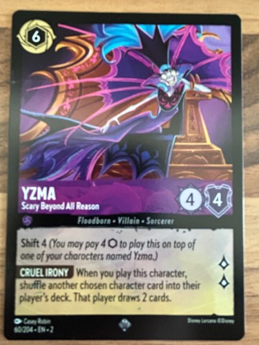 DISNEY LORCANA TCG RISE OF THE FLOODBORN RARE & SUPER RARE CARD SELECTION - Picture 57 of 67