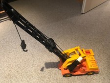 Fisher price  retro Kran gro&szlig;