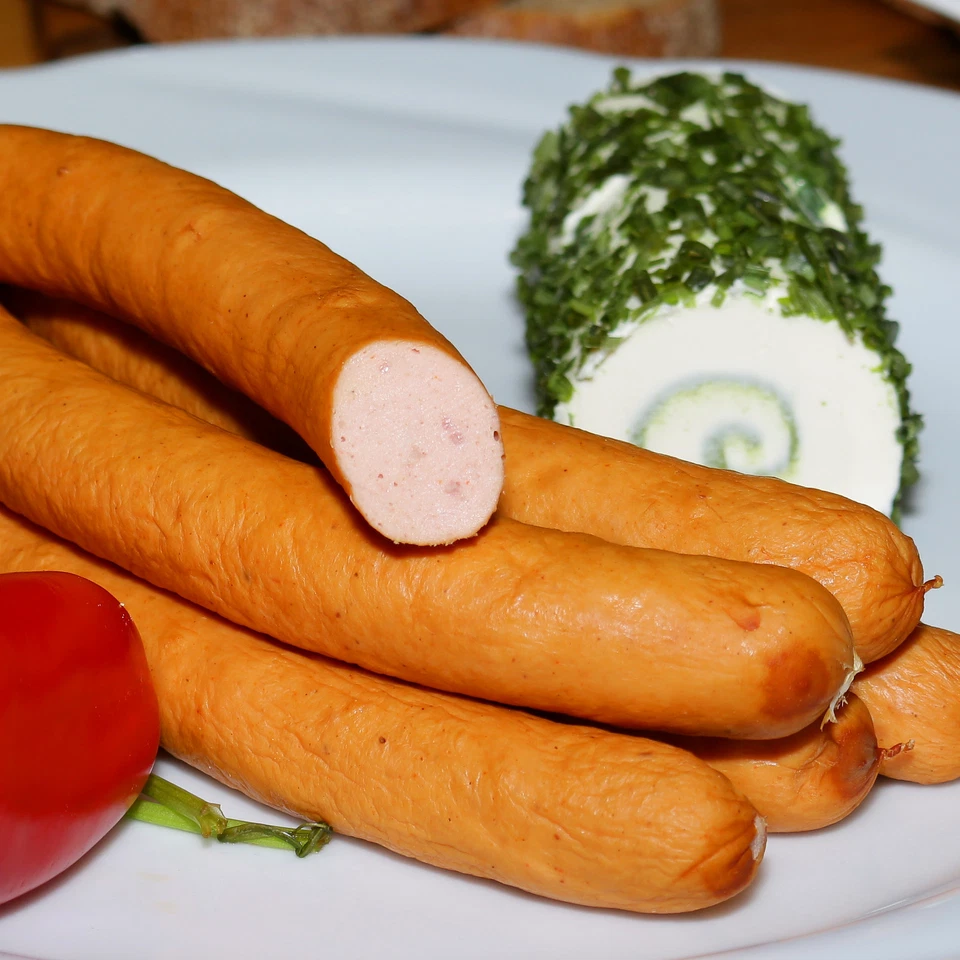 Wiener Würstchen - zarter Geschmack - knackiger Biss - 5 Paar/500g - Bild 2 von 2