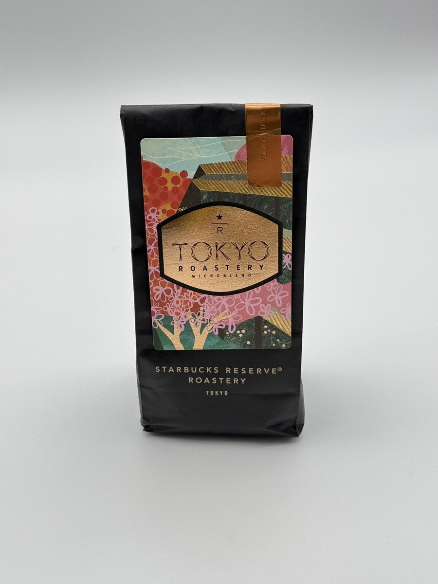 NEW] STARBUCKS RESERVE TOKYO ROASTERY MICROBLEND LIMITED