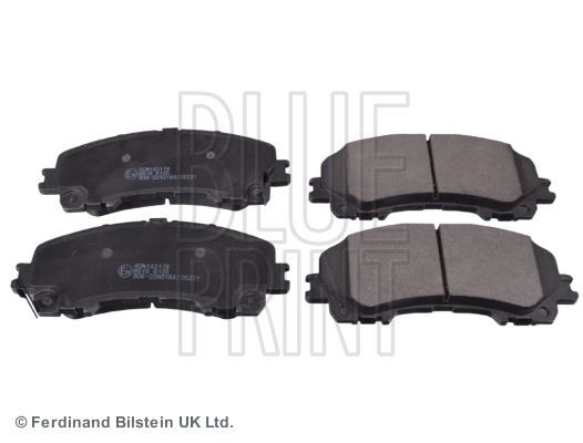 Plaquettes de frein avant Infiniti Q50 50 D garniture haut de gamme longévité accrue