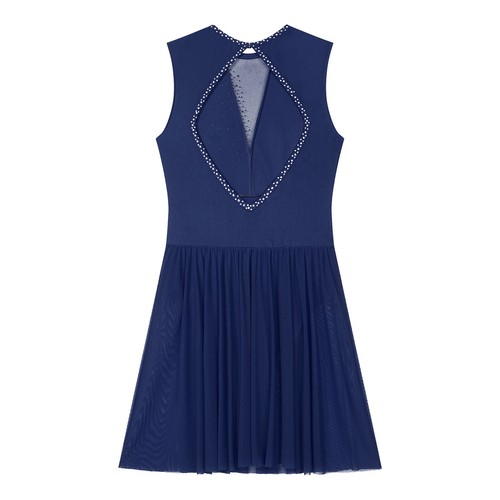 Damen Tanzbekleidung Lyrisch Kostüm Funkeln Kleid Training Kleider Gymnastik - 第 50/69 張圖片