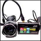 New ListingJvc Everio Hd Gz-Hm650 Digital Camcorder Battery Charger 16Gb Sd Card Cable