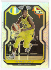 2021 Prizm WNBA Silver Prizm #2 Jewell Loyd Seattle Storm Notre Dame Irish