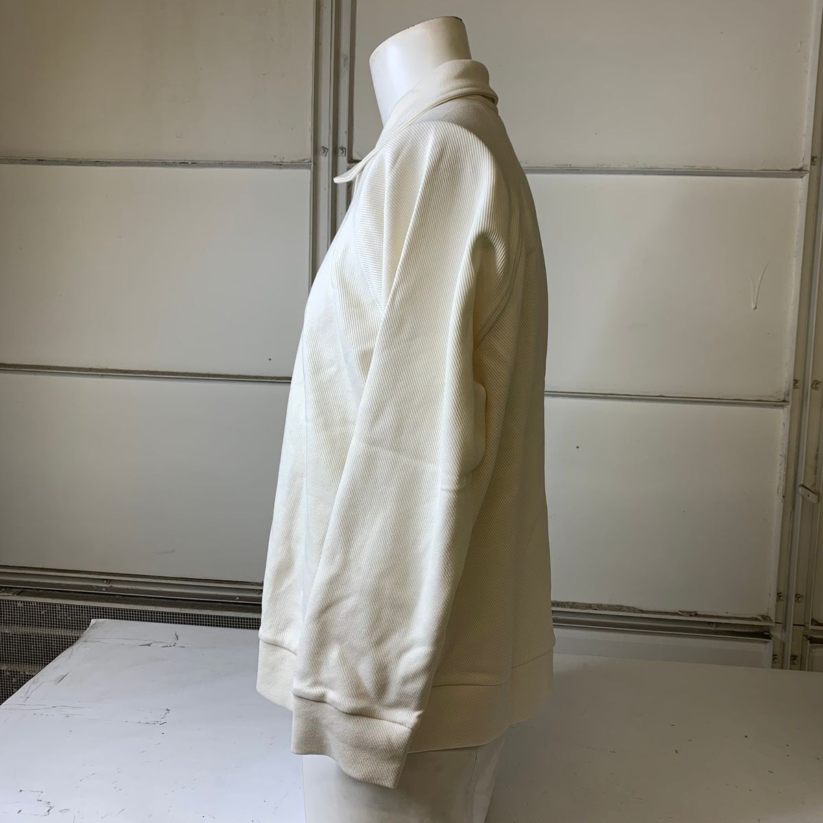 BANANA REPUBLIC Double Twill Polo Sweatshirt Women's Size L