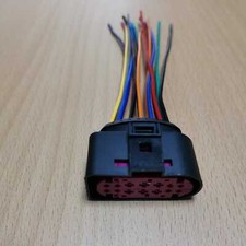 Stecker 14-polig Reparatursatz für Skoda Seat Audi VW 1J0973737 mit Kabel NEU