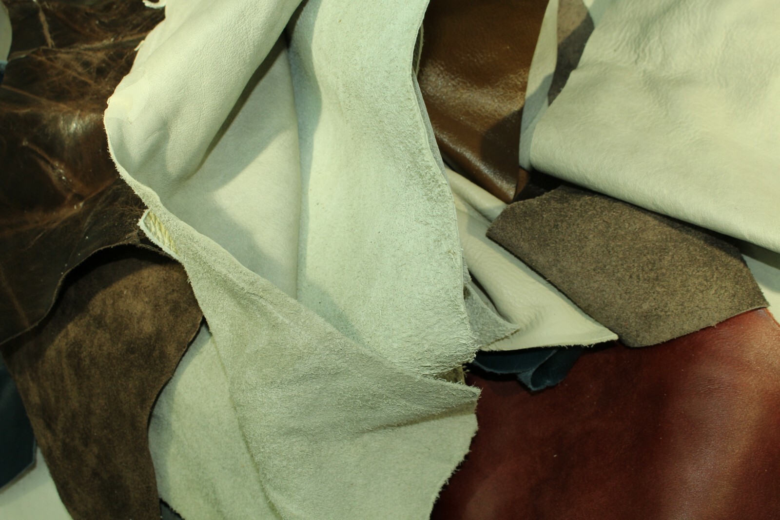 Brain Tanned Hides for sale Only 2 left at 75