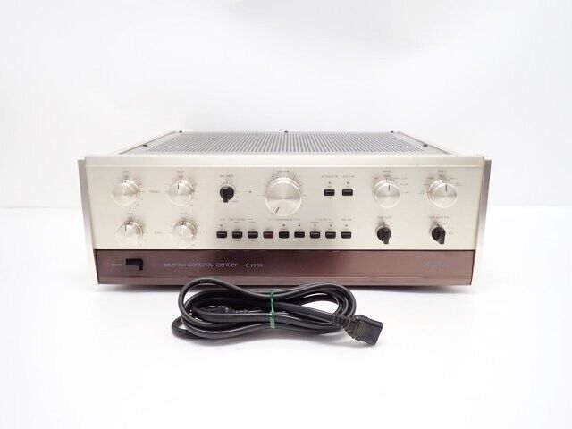 ACCUPHASE C-200X Stereo Control Center C200X Kensonic Pre ACCUPHASE C-200X Stereo Control Center C200X Kensonic Pre