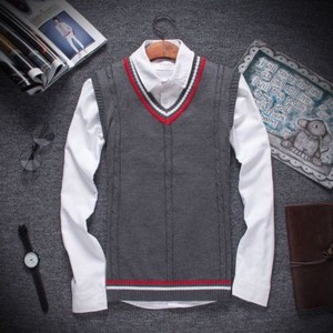 preppy cardigan mens