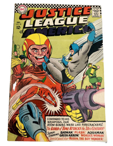 Justice League #50 FN- 1966 - Picture 1 of 5