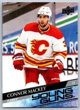 2020-21 Upper Deck #707 Connor Mackey Young Guns RC (ref 169884)