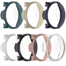 Watch Case For COROS PACE 2 Screen Protector Case PC Tempered Film Cover Shells