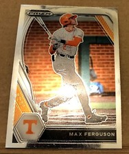 MAX FERGUSON(BOSTON RED SOX)2021 PANINI PRIZM DRAFT PICKS ROOKIE BASEBALL CARD