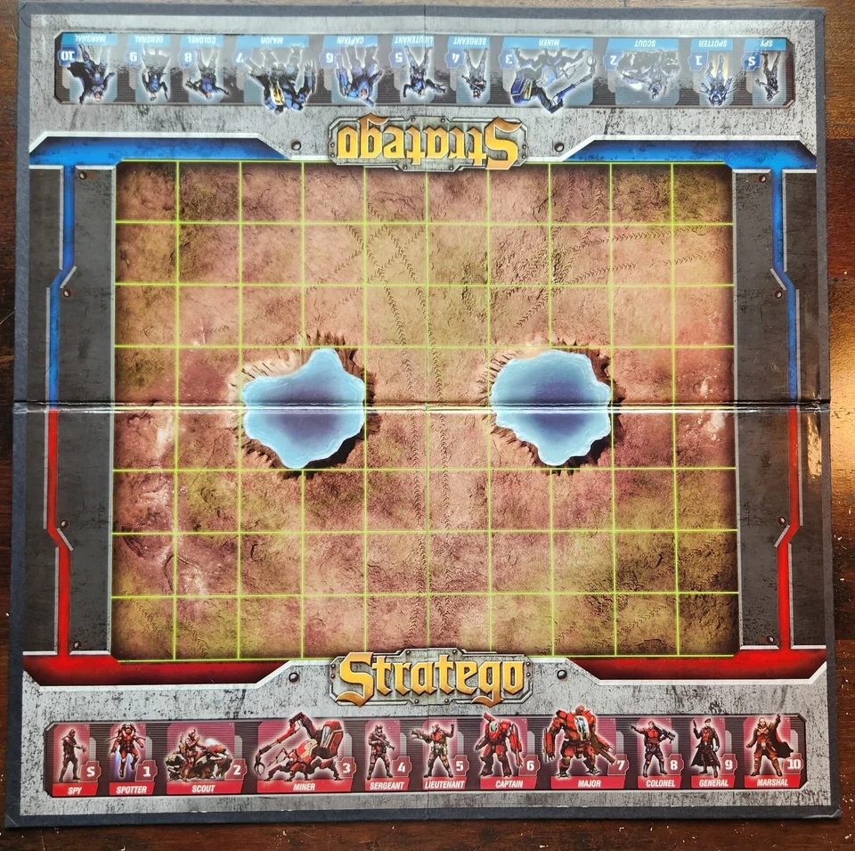 NEW Stratego Board Game - Spin Master 2011 - 50 Year Anniversary - - Image 4 of 4