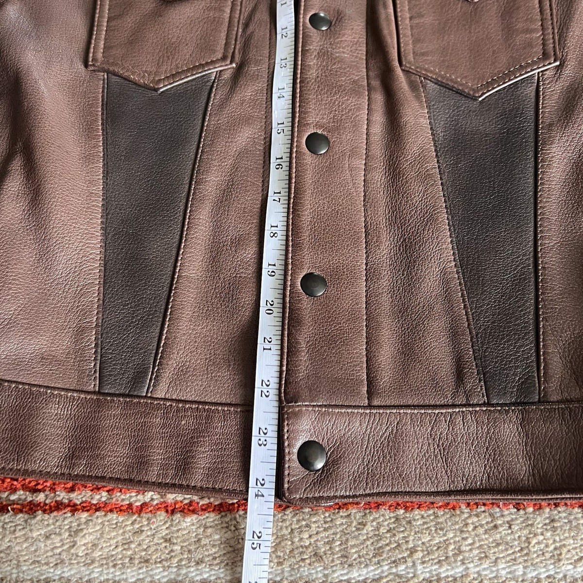 Beams Plus Leather Jacket | Size Medium | Made in USA | Fits Beams Plus Leather Jacket | Size Medium | Made in USA | Fits