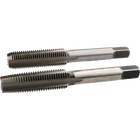 UNC Taper & Plug Tap Set Tungsten Steel Thread Cutter 4 - 3/4"