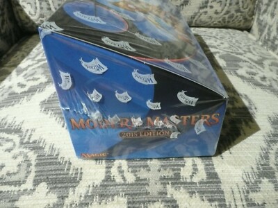 modern masters sealed booster box Double Masters Booster Box Display main image 0