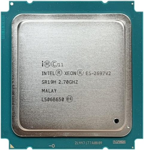 Intel Xeon E5-2697 V2 2.7GHz 12 Core 30M LGA2011 130W CPU Processor