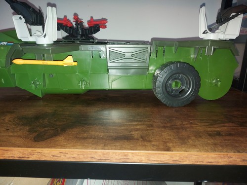 Hasbro GI Joe The Action Force Rolling Thunder 1988 - Boxed - near complete - Picture 4 of 19