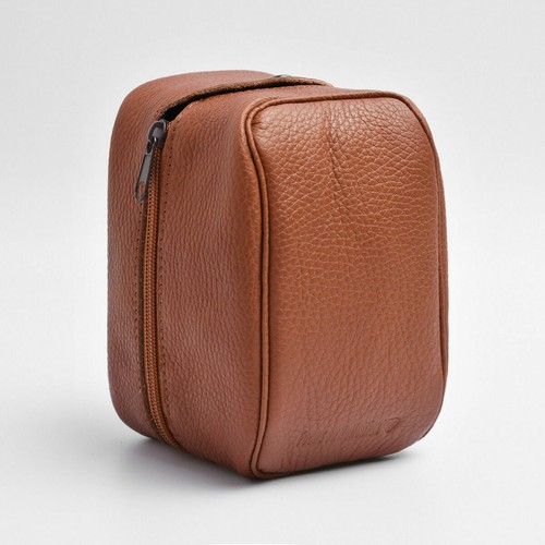Handmade Leather Soft Case /Protective bag for Rolleiflex Rolleicord TLR Camera - Picture 13 of 15