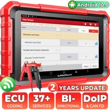 2025 Newest LAUNCH X431 Pro Elite V+ Bidirectional Car Diagnostic Scanner Coding