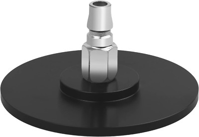 Suction Cup Adapter for Vac-U-Lock Machine, Stainless Steel Quick Air Connector
