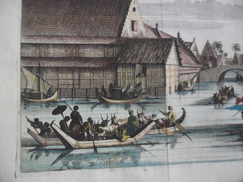 BATAVIA (JAKARTA) INDONESIA, Nieuhof, Churchill. - Picture 4 of 7