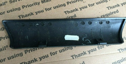OEM: 1998-2002 AUDI A4 S4 Ashtray Dark Wood Trim Cover P/N: 8D0857967 - Picture 2 of 3