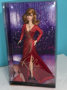 Pink Label Reba McEntire Singer Barbie Doll Collector NIB 27084931327
