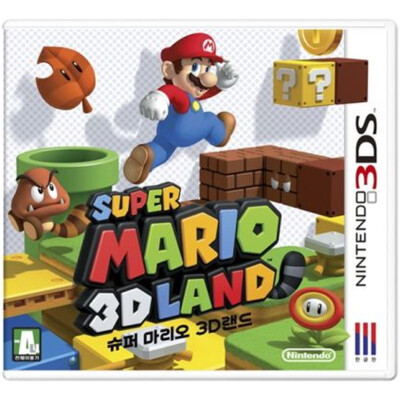 Super Mario 3D Land [Korean Version] Nintendo 3DS Factory Sealed
