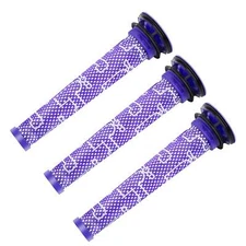 3PCS Filter Set For Dyson V6 V7 V8 HEPA Absolute Trigger Animal Motorhead Extra
