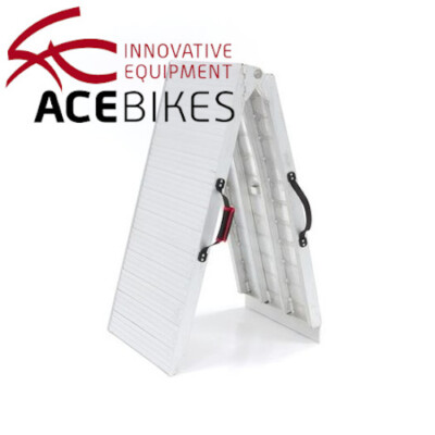 Acebikes Auffahrrampe Rampe Alu Heavy Duty extra breit  Tragkraft: max. 500 kg