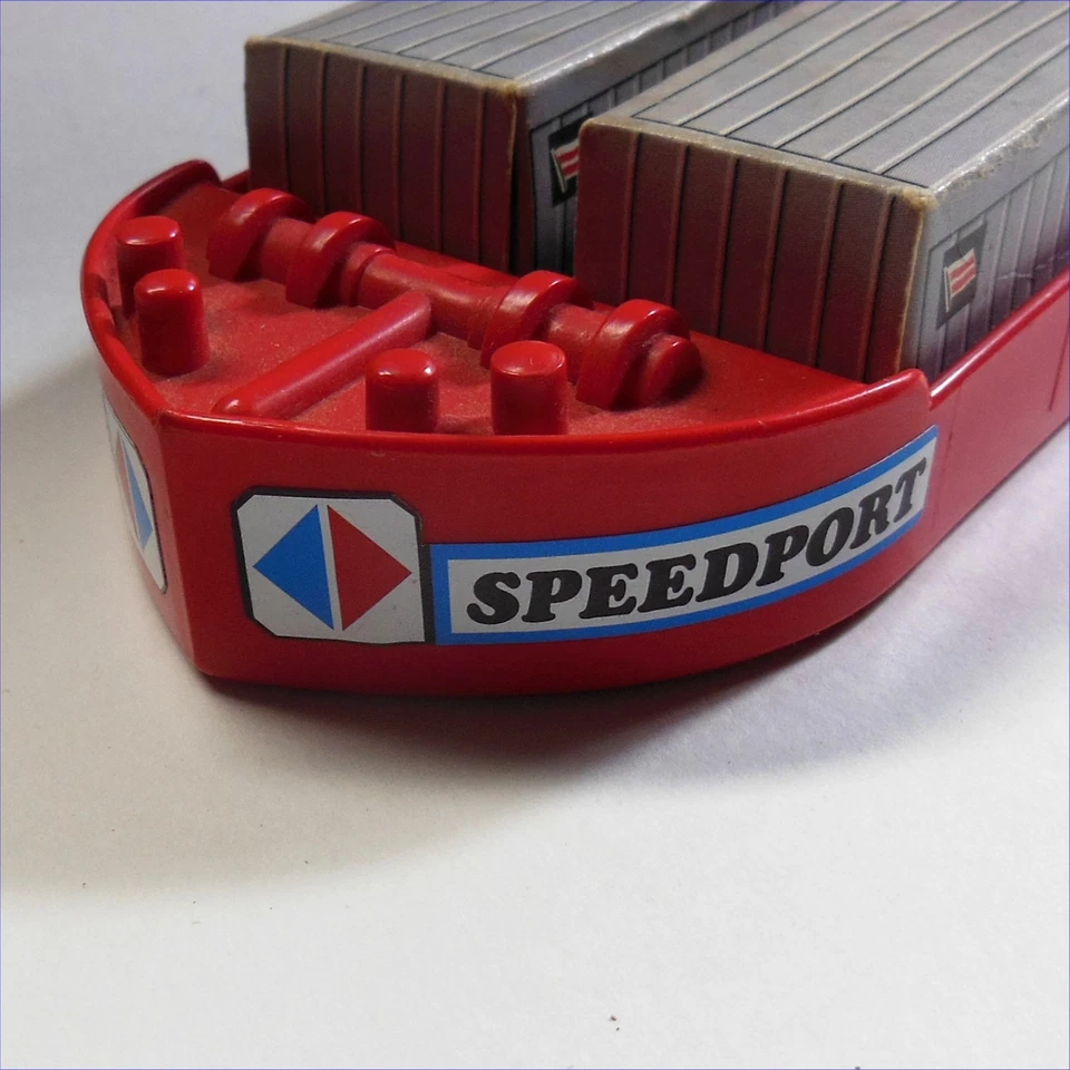 Matchbox Play Set PS-1 Container Port Harbor Speedport Ship Stickers Set - Image 2 of 4