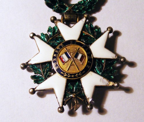 FRANKREICH ORDER. Ehrenlegion .OFFIZIER. 1870. SILBER, GOLD. - Bild 7 von 7