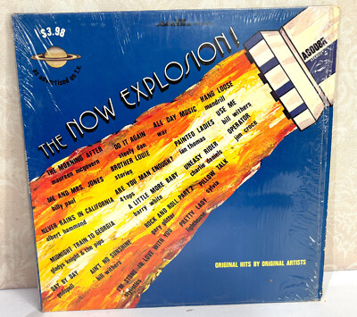 The Now Explosion Adam VIII Vinyl LP