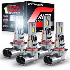 9005 9006 LED Headlights lamps For Chevy Silverado Tahoe C10 C/K 1500 1994-1998