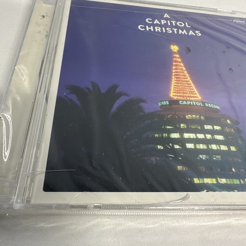 A Capitol Christmas 24 Tracks Sinatra Dean Martin Ella Fitzgerald NEW/case crack - Picture 9 of 14