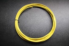 12 GAUGE WIRE 50 FT YELLOW PRIMARY STRANDED COPPER AUTOMOTIVE POWER BATTERY AWG