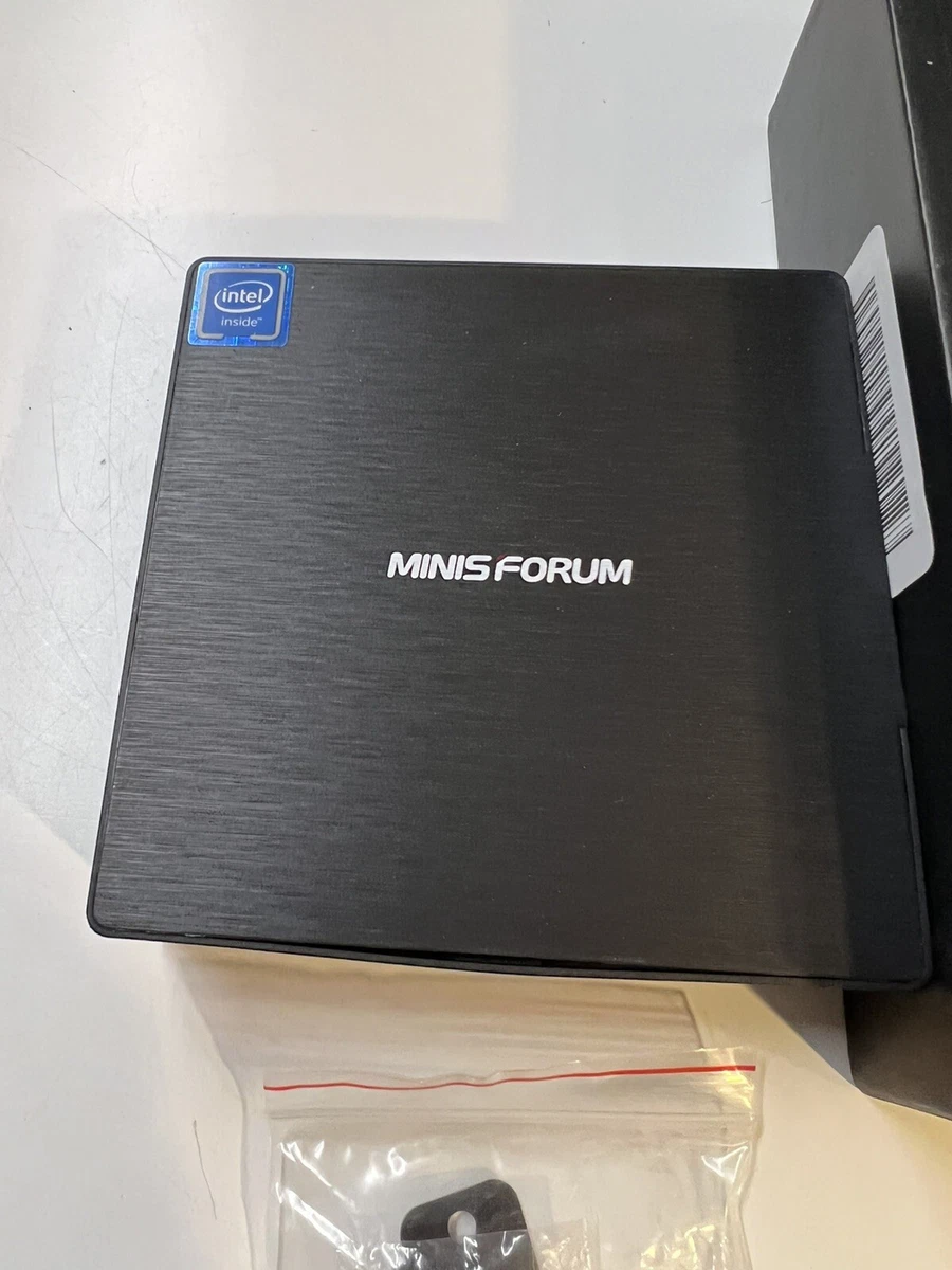 Intel Celeron Proessor Minisforum N36 Mini PC N3060 Processor