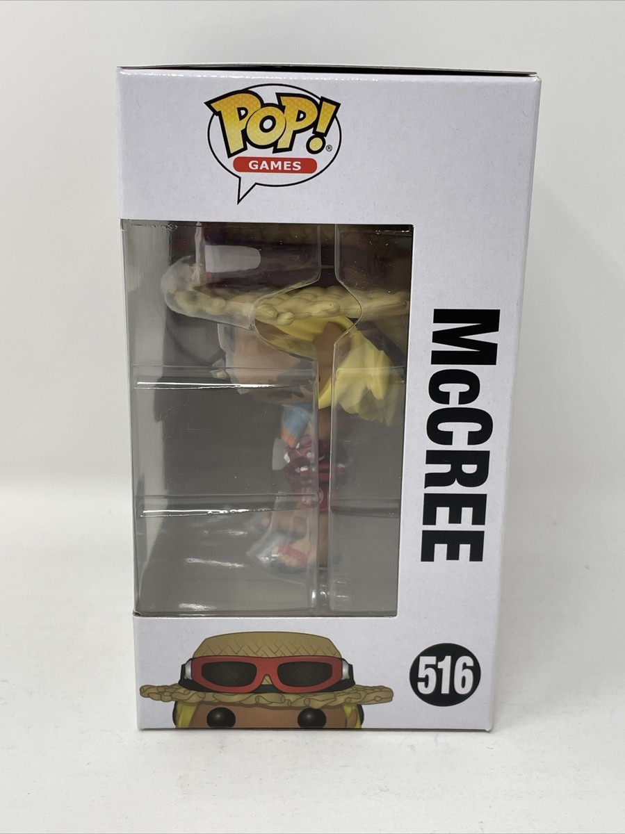 Funko POP! McCree Overwatch #516 - SDCC Summer Convention 2019 - Occasion