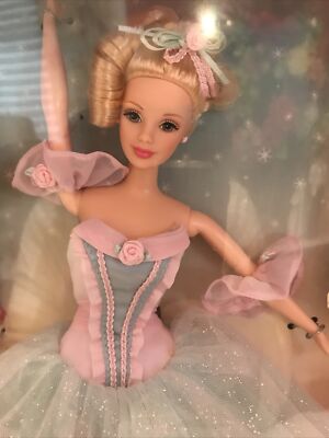 Mattel Barbie as Marzipan in the Nutcracker 1998 Classic Ballet