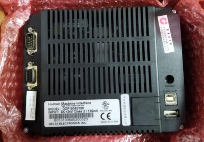 One Delta DOP-B05S100 HMI Touch Sreen New