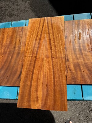 Premium Curly Koa 6 Piece Concert Ukulele Making Set