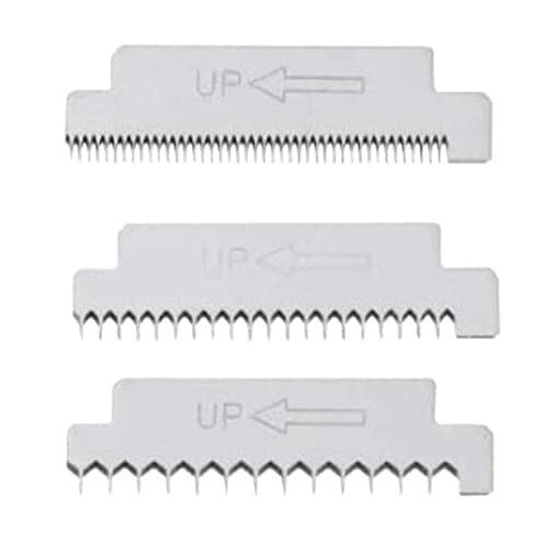 Vegetable Turning Slicer Replacement Blade Set of 3 Blades